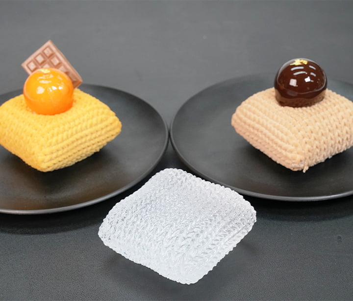 Zabutonモンブランと型