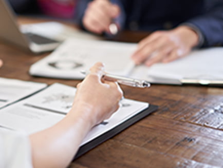 打ち合わせの様子